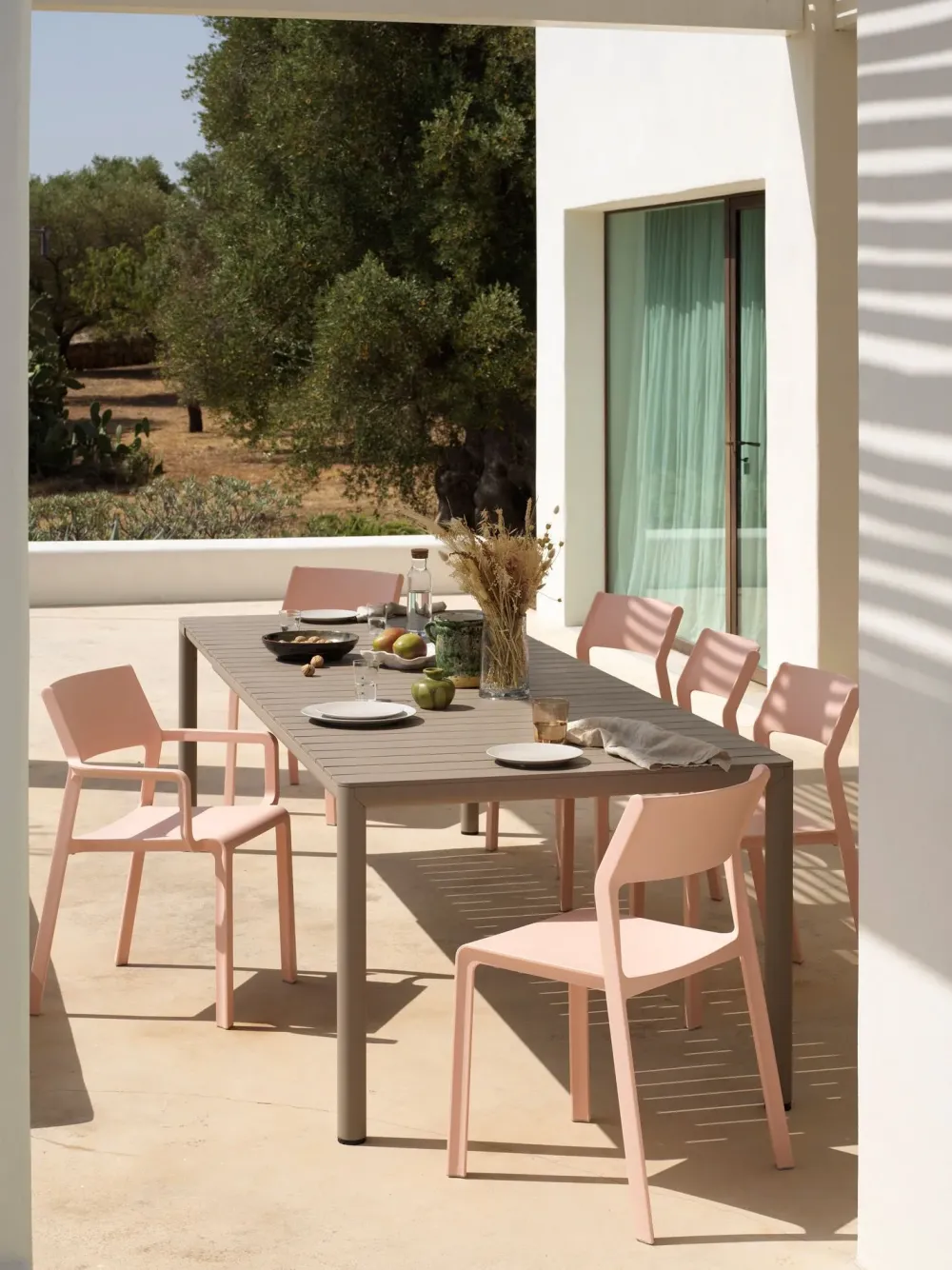 Nardi Tavolo modello Tevere da giardino a prezzo scontato- Tavoli Da Giardino