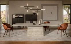 Hot Tavolo Napoleon in ceramica Fisso Tavoli