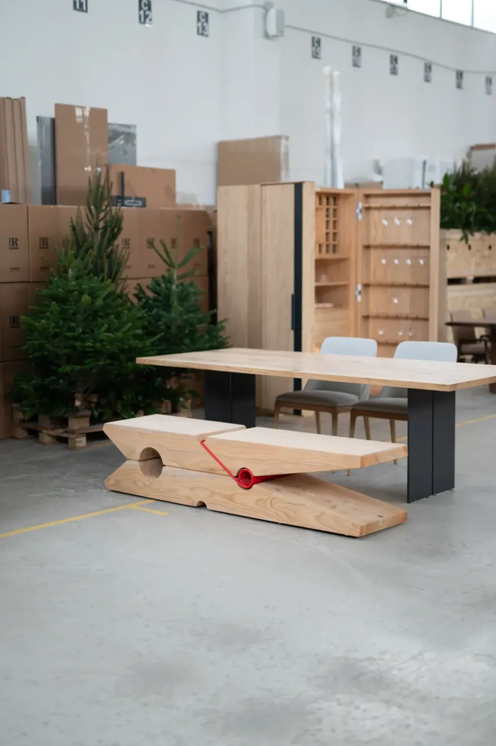 New Tavolo Natura squared di scontato del 42% Tavoli