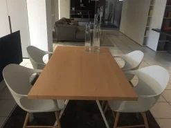 Discount Tavolo Neat in legno Fisso Tavoli