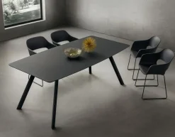 Artigianale Tavolo Nicola in OFFERTA OUTLET -24%- Tavoli