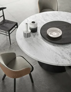 Online Tavolo Ninbo in ceram. rotondo. Prezzo scontato da ! Tavoli