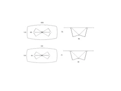 Compar Tavolo Origami a prezzo scontato- Tavoli