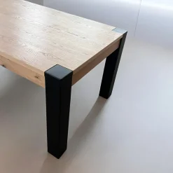 Best Tavolo Oslo in legno Rettangolare allungabile scontato 51% Tavoli