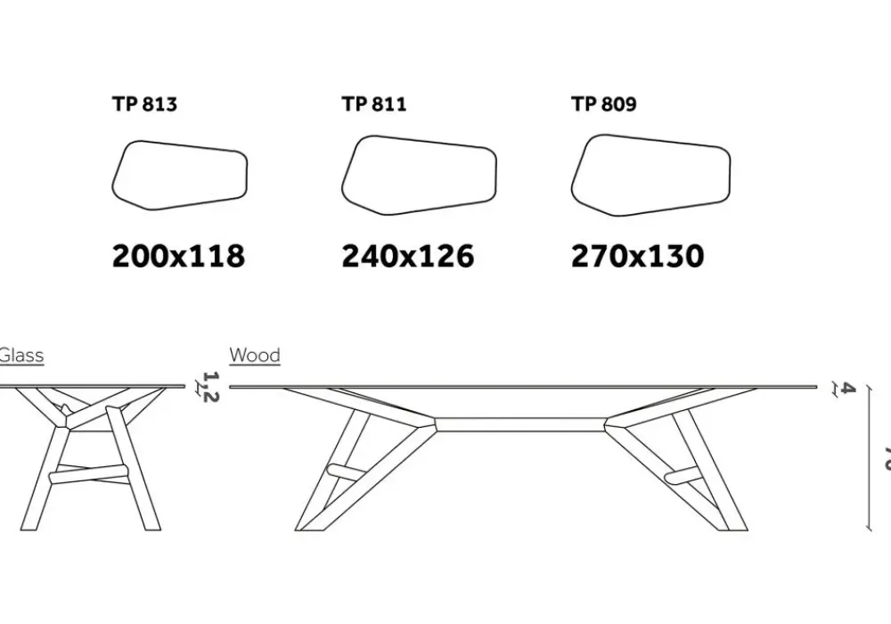 Tavolo Otto di scontato del 30%^Miniforms