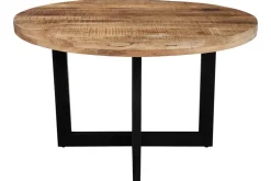 Sale TAVOLO  Tavolo industrial tondo  detroit SCONTATO a PREZZI OUTLET Tavoli