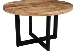 Sale TAVOLO  Tavolo industrial tondo  detroit SCONTATO a PREZZI OUTLET Tavoli