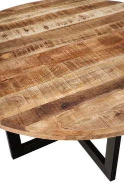 Sale TAVOLO  Tavolo industrial tondo  detroit SCONTATO a PREZZI OUTLET Tavoli