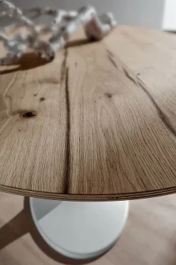 Sale Tavolo ovale in ceramica Ruud in Offerta Outlet Tavoli