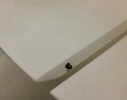 Tavolo ovale in laccato Tulip saarinen - art.e/53/o - allungabile - ovale e rotondo di in Offerta Outlet Tavoli