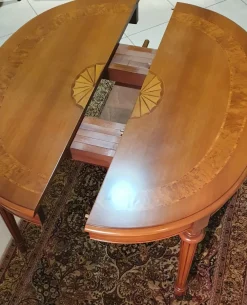 Artigianale Tavolo ovale Ovale piccolo scontato del 52%- Tavoli