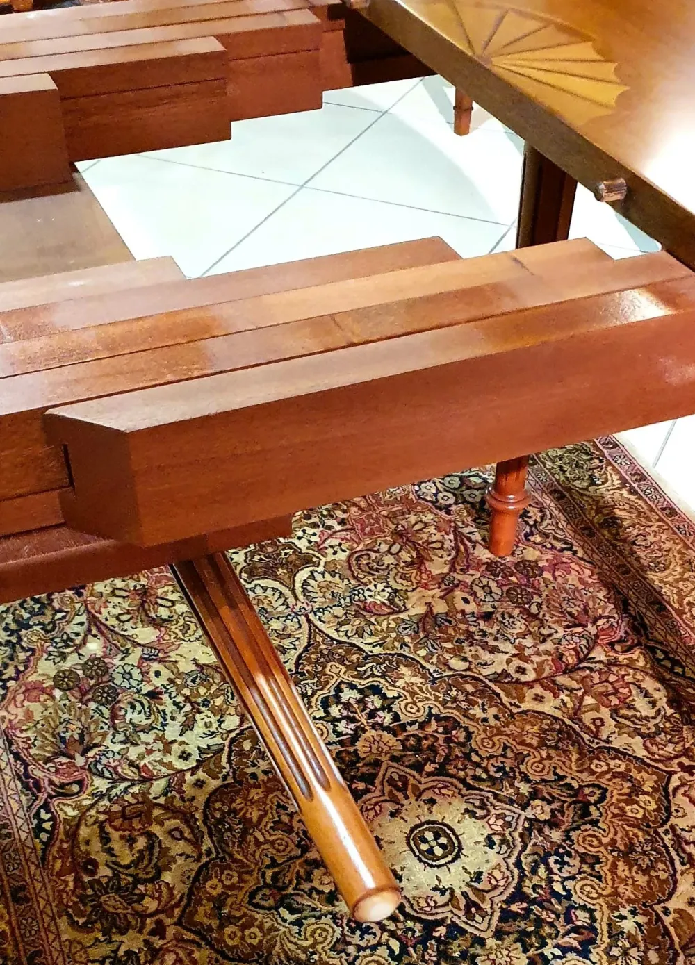 Artigianale Tavolo ovale Ovale piccolo scontato del 52%- Tavoli