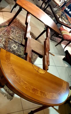 Artigianale Tavolo ovale Ovale piccolo scontato del 52%- Tavoli