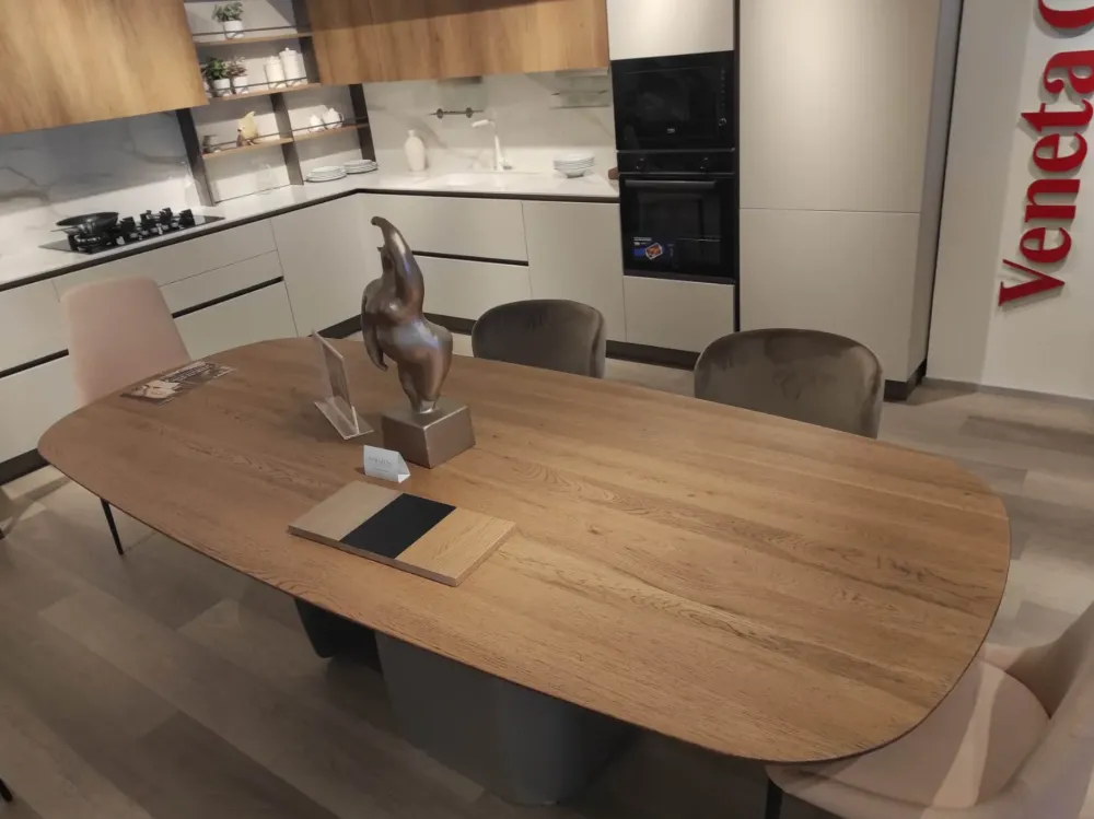 Tavolo ovale Twins di a prezzo riservato^Calligaris Discount