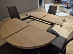 Ozzio Tavolo Big round PREZZI OUTLET -30%- Tavoli