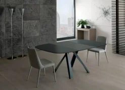 TAVOLO  Bombo allungabile SCONTATO a PREZZI OUTLET^Ozzio Outlet