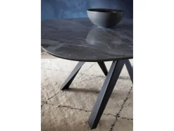 Ozzio TAVOLO  Bombo SCONTATO a PREZZI OUTLET- Tavoli