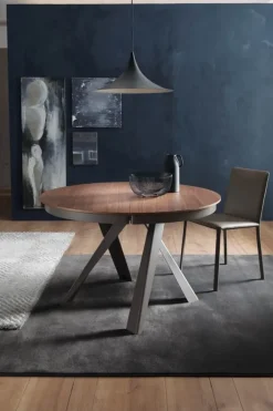 TAVOLO  Emisfero legno SCONTATO a PREZZI OUTLET  affrettati^Ozzio Sale