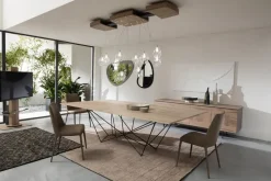 Ozzio TAVOLO  Fil8 SCONTATO a PREZZI OUTLET  affrettati- Tavoli