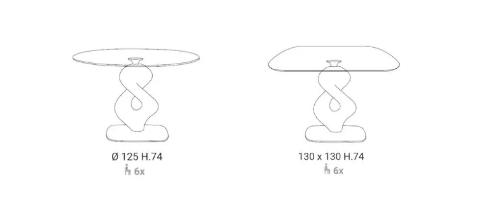 TAVOLO Liquid SCONTATO a PREZZI OUTLET Tavoli
