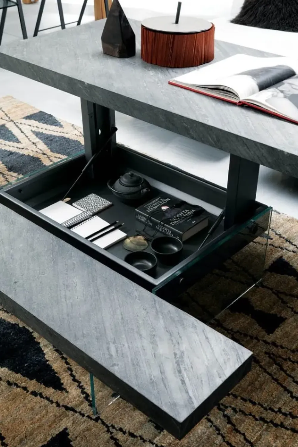 Ozzio TAVOLO Markus SCONTATO a PREZZI OUTLET affrettati- Tavoli