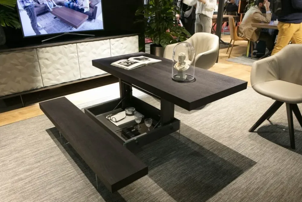 Ozzio TAVOLO Markus SCONTATO a PREZZI OUTLET affrettati- Tavoli