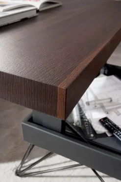 Ozzio TAVOLO  Radius SCONTATO a PREZZI OUTLET  affrettati- Tavoli