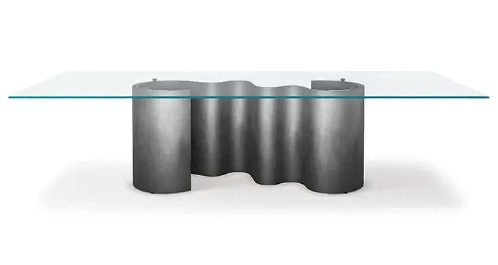 Tavolo Papel glass di : richiedi il prezzo^Cattelan Italia Outlet