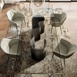 Tavolo Papel glass di : richiedi il prezzo^Cattelan Italia Outlet