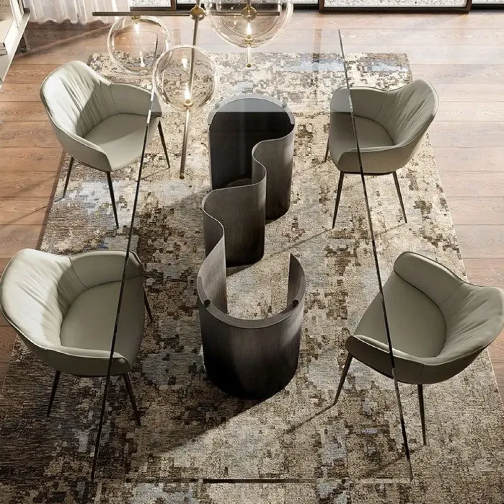 Tavolo Papel glass di : richiedi il prezzo^Cattelan Italia Outlet