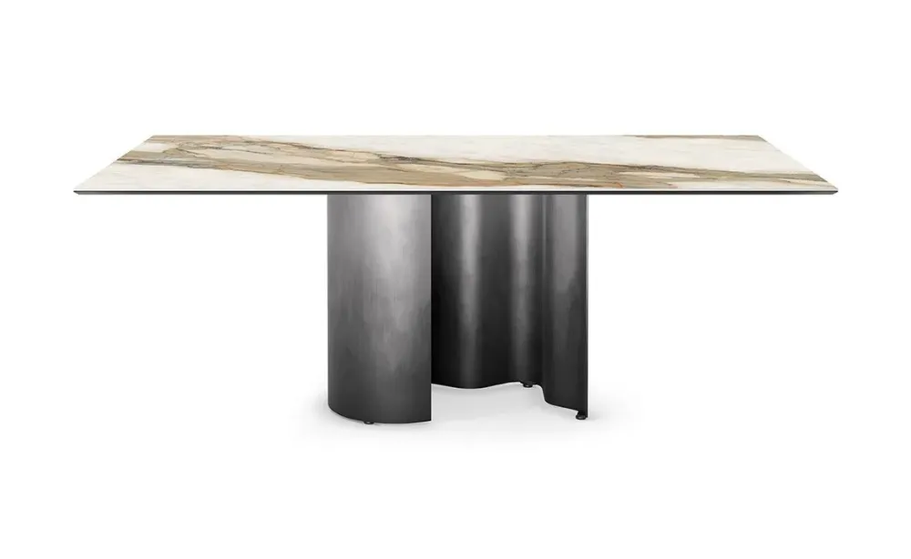 Tavolo Papelito keramik di : richiedi ora il prezzo riservato^Cattelan Italia Outlet