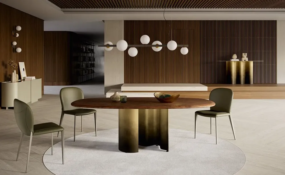 Cattelan Italia Tavolo Papelito wood di : richiedi il prezzo- Tavoli