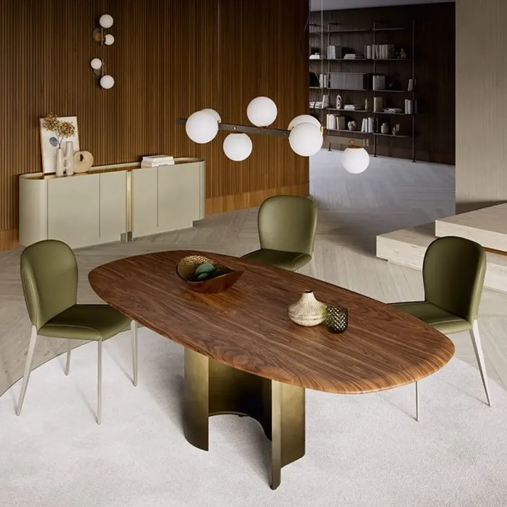 Cattelan Italia Tavolo Papelito wood di : richiedi il prezzo- Tavoli