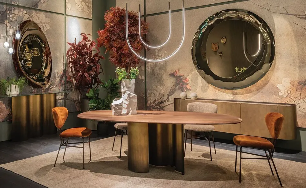 Cattelan Italia Tavolo Papelito wood di : richiedi il prezzo- Tavoli