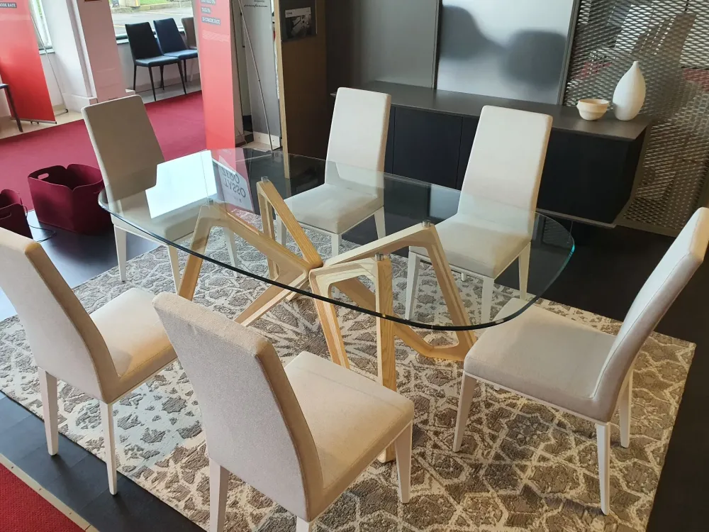 Tavolo Papillon in OFFERTA OUTLET^Ozzio Hot