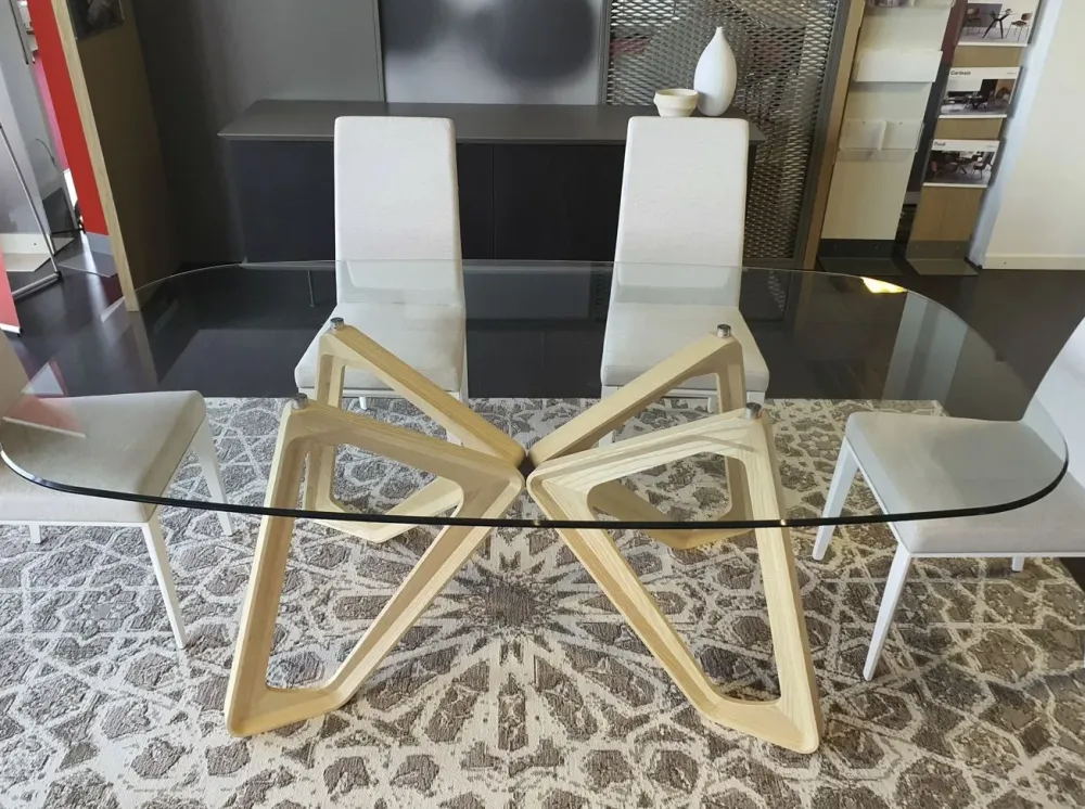 Tavolo Papillon in OFFERTA OUTLET^Ozzio Hot