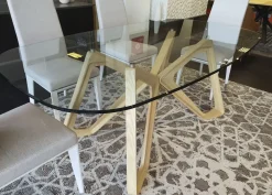 Tavolo Papillon in OFFERTA OUTLET^Ozzio Hot