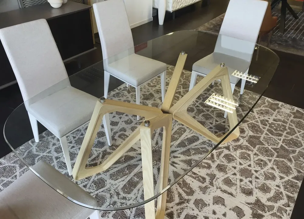 Tavolo Papillon in OFFERTA OUTLET^Ozzio Hot