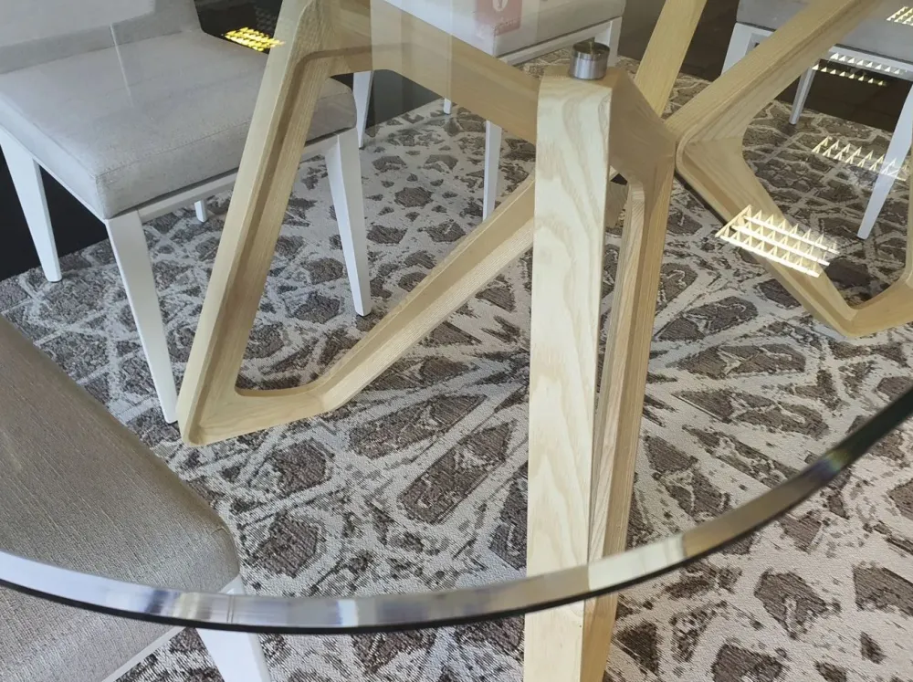 Tavolo Papillon in OFFERTA OUTLET^Ozzio Hot