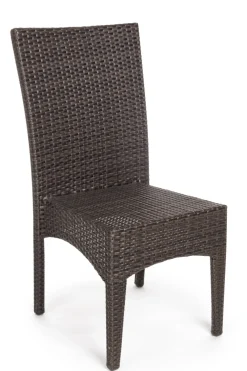 Tavolo per l'esterno Delta 80 cm con 4 poltroncine antalys a marchio a prezzo ribassato Tavoli Da Giardino