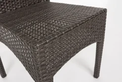 Tavolo per l'esterno Delta 80 cm con 4 poltroncine antalys a marchio a prezzo ribassato Tavoli Da Giardino