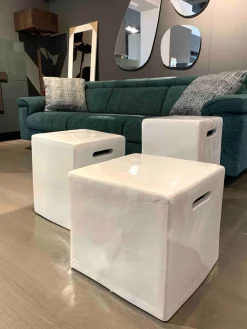 Tavolo per l'esterno Inout 42 a prezzo ribassato^Gervasoni Discount