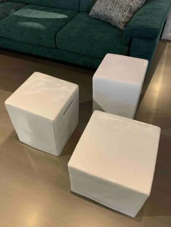 Tavolo per l'esterno Inout 42 a prezzo ribassato^Gervasoni Discount