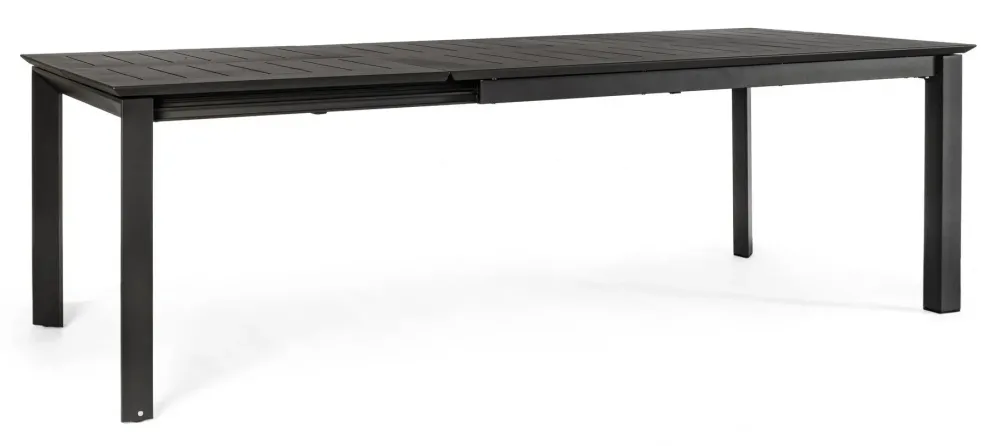 Tavolo per l'esterno Konnor 160/240 e 4 poltroncine a marchio a prezzo scontato^Bizzotto Best