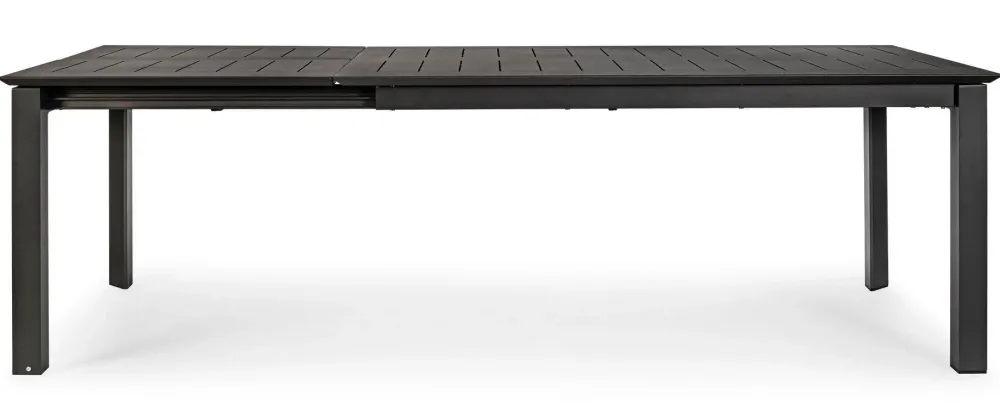 Tavolo per l'esterno Konnor 160/240 e 4 poltroncine a marchio a prezzo scontato^Bizzotto Best