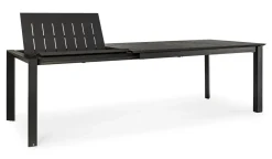 Tavolo per l'esterno Konnor 160/240 e 4 poltroncine a marchio a prezzo scontato^Bizzotto Best