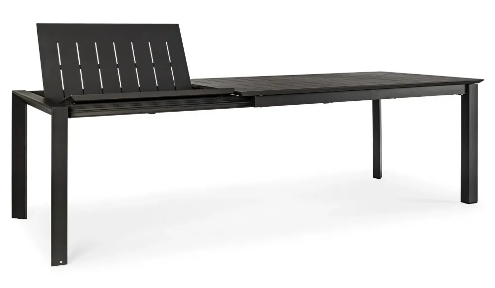 Tavolo per l'esterno Konnor 160/240 e 4 poltroncine a marchio a prezzo scontato^Bizzotto Best