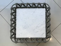 B&B Italia Tavolo per l'esterno modello Butterfly in offerta- Tavoli Da Giardino