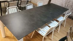 Tavolo per l'esterno modello Dorian a prezzi convenienti Tavoli Da Giardino