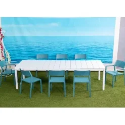 Tavolo per l'esterno modello Tavolo rio+ sedie trill con forte sconto^Nardi Sale